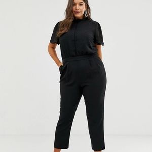 Classy Black Jumpsuit